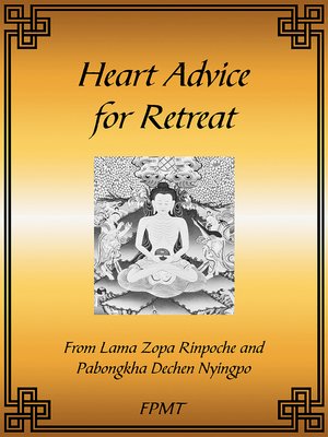 cover image of Heart Advice for Retreat eBook